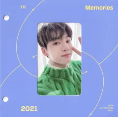 BTS メモリーズ　2021 トレカ　グク 2026年最新】ジョングク memories 2021の人気アイテム - メルカリ