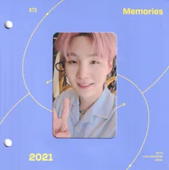 BTS Blu-ray盤 SUGA MEMORIES OF 2021 台紙付
