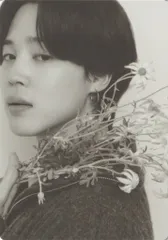 BTS ミニフォトカード JIMIN 2024 MONOCHROME POP UP 3/6