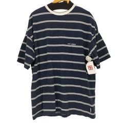 N!ce ttt msw ボーダーTシャツ 美品 TTT MSW N!ce SHOP 店舗限定 ボーダーT（BROWN） L - メルカリ