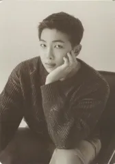 BTS ミニフォトカード RM 2024 MONOCHROME POP UP 2/6