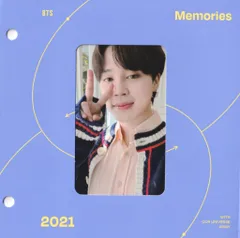 BTS Blu-ray盤 JIMIN MEMORIES OF 2021 台紙付