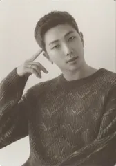 BTS ミニフォトカード RM 2024 MONOCHROME POP UP 5/6