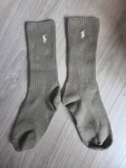 ポロラルフローレン ソックス 靴下 カーキ