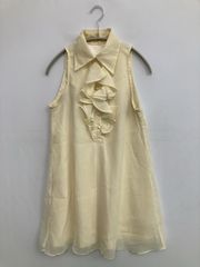CABan キャバン リネンシャンブレーノースリーブボザムシャツ - メルカリ