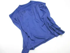 新品 KUMIKYOKU 組曲 ノースリーブ ブラウス シャツ size2/青 ■◆レディース