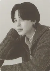 BTS ミニフォトカード JIMIN 2024 MONOCHROME POP UP 4/6