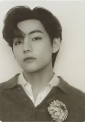 BTS ミニフォトカード V 2024 MONOCHROME POP UP 5/6