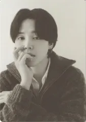 BTS ミニフォトカード JIMIN 2024 MONOCHROME POP UP 2/6