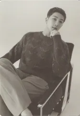 BTS ミニフォトカード RM 2024 MONOCHROME POP UP 4/6