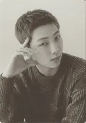 BTS ミニフォトカード RM 2024 MONOCHROME POP UP 6/6