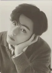 BTS ミニフォトカード V 2024 MONOCHROME POP UP 4/6