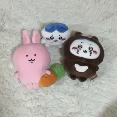 (まとめ売り) ちいかわ ぬいぐるみ ナガノ マーケット うさぎ キーホルダー 농담곰