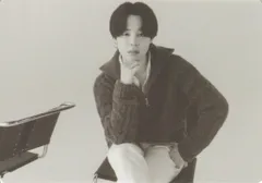 BTS ミニフォトカード JIMIN 2024 MONOCHROME POP UP 5/6