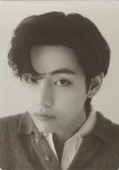 BTS ミニフォトカード V 2024 MONOCHROME POP UP 3/6