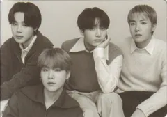 BTS POP UP STORE SUGA/J-HOPE/JIMIN/JUNG KOOK 2024 MONOCHROME 1/2