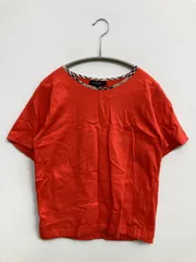 BURBERRY バーバリー Tシャツ/カットソー M レッド