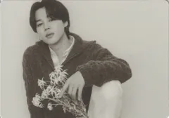 BTS ミニフォトカード JIMIN 2024 MONOCHROME POP UP 6/6