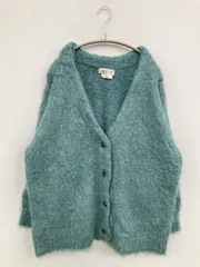 CIAOPANIC TYPY チャオパニックティピー カーディガン/ボレロ ONE グリーン ウール・ニット 無地 ミドル丈 長袖