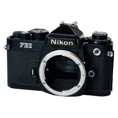 ニコン Nikon FE2 シルバー 一眼レフカメラ ジャンク品 中古】(ニコン) Nikon FE2 シルバー｜ナニワグループオンライン