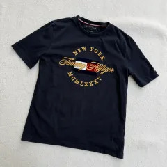 XL トミーヒルフィガー NEW YORK 半袖 Tシャツ 0415T