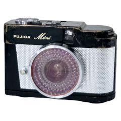 希少】FUJICA Mini フジカミニ ハーフカメラ フィルムカメラ レトロ