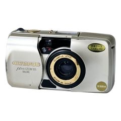 OLYMPUS μ ZOOM 140 DELUXE コンパクト カメラ - メルカリ