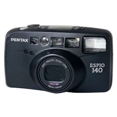 ☆ペンタックスPENTAX ESPIO 140 ブラック - メルカリ