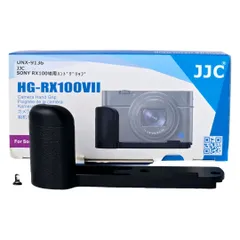 【美品】 JJC HG-RX100VII  (DSC-RX100M7)用 メタルハンドグリップ #21668のサムネイル