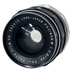★希少！超美品★EBC FUJINON フジノン 35mm F2.8 M42 メルカリ