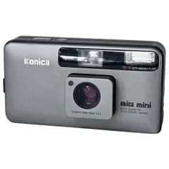 【美品・動作確認済】コニカ Konica Big mini BM-201 グレー 美品・動作確認済】コニカ Konica Big mini BM-201 グレー - メルカリ