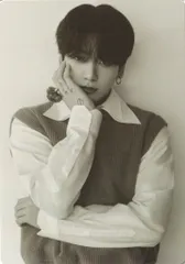 BTS ミニフォトカード JUNGKOOK 2024 MONOCHROME POP UP 3/6