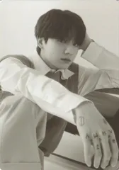 BTS ミニフォトカード JUNGKOOK 2024 MONOCHROME POP UP 2/6