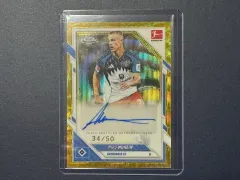 Topps Miro Muheim サイン入り サイン カード