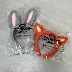 ズートピア ニック or ジュディ カチューシャ