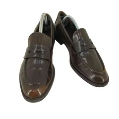 ザラ ZARA 25AW ペニーストラップローファー メンズ EUR：40 