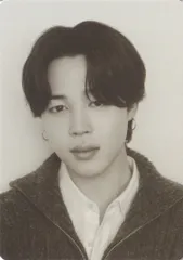 BTS ミニフォトカード JIMIN 2024 MONOCHROME POP UP 1/6