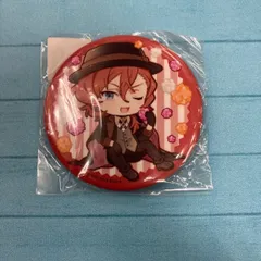 文豪ストレイドッグス　中原中也 プライズ 缶バッジ crane+ 金平糖 グッズ-バッチ】文豪ストレイドッグス メモリーズ缶バッジ (太宰、中也