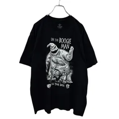 【Disney】 The Nightmare Before Christmas ヴィラン ナイトメアー・ビフォア・クリスマス ウギーブギー Tシャツ S5879
