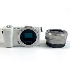 SONY α5100 ミラーレスカメラ ホワイト　充電器つき SONY α5100 ミラーレスカメラ ホワイト 充電器つき - メルカリ