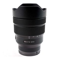 SONY FE4/12-24G レンズフードレンズリアフロントキャップ(超美品) SONY FE4/12-24G レンズフードレンズリアフロントキャップ(超美品