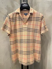 バーバリー ノヴァチェック カラーTシャツ 66