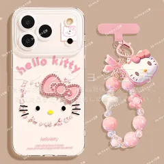 iPhone用ケース,Hello Kitty iPhone17/17Pro/17Air/17ProMax,iphone16/Plus/Pro/ProMax, iphone15/15Plus/Pro/ProMax   スマホケース 携帯 保護