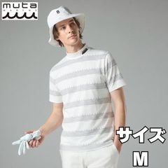 ゴルフ ムータ ストレッチメッシュ ジャケット 白 4 S 新品 muta 