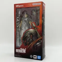 【中古】テープ二度貼 S.H.Figuarts ガッツ(鷹の団) バンダイ ベルセルク[17]