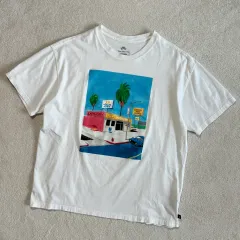 ナイキ SB 런 Tシャツ 白