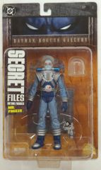 DC DIRECT SECRET FILES / ACTION FIGURES MR FREEZE