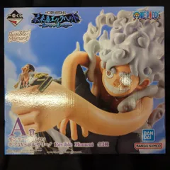 BANDAI SPIRITS 一番くじ ワンピース 未来島エッグヘッド~Burst of Energy~ A賞 モンキー・D・ルフィ ギア5VSボルサリーノ Revible Moment