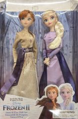 ディズニープリンセス人形アナ雪エルサアナ人形シンギングドール未開封
