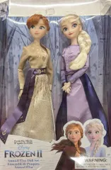 ディズニーストア DOLL SET アナと雪の女王2 ANNA & ELSA
